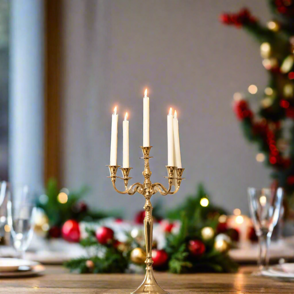 Alamo Candleabra 5 lights Gold