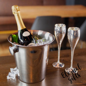 The Cadiz Champagne Cooler (Polished Finished) by Edzard