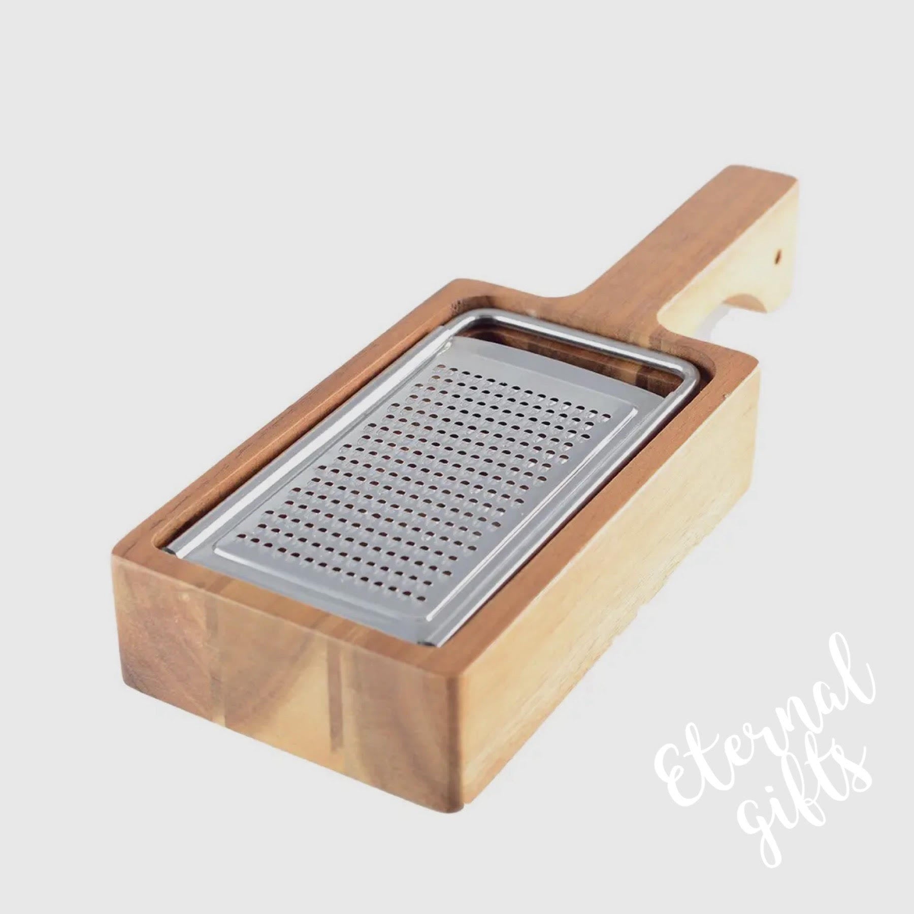 Acacia Handle Cheese Grater