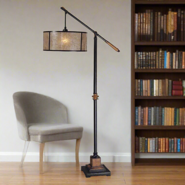 Sitka Floor Reading Lamp by Mindy Brownes Interiors