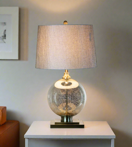 Spherical Glass Mercury Lamp