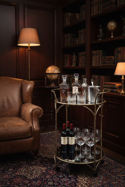 Danrich Drinks Trolley Mindy Brownes Interiors