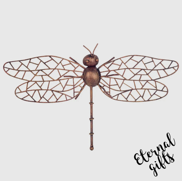 Dragonfly Wall Ornament