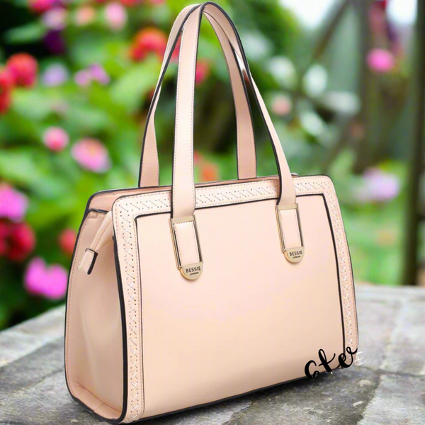 The Sandra Handbag Subtle Peach