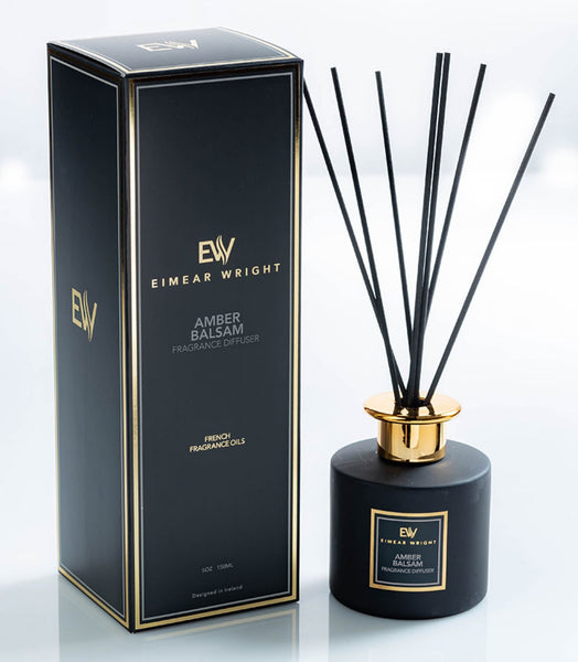 AMBER BALSAM FRAGRANCE DIFFUSER by Eimear Wright