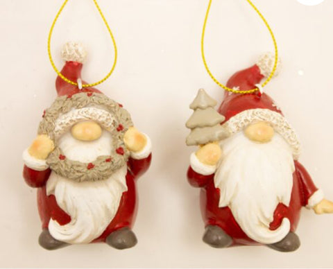 Santa Gonk Tree Hanger Assorted