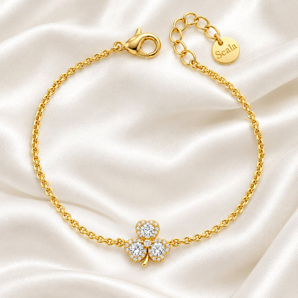 Séala Clover Bracelet by Absolute Jewellery