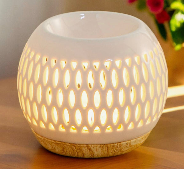 Ceramic Lattice Oil or Wax Burner