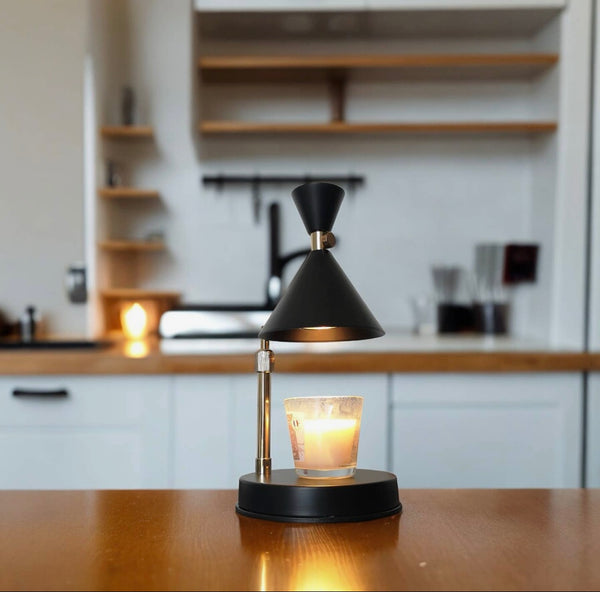 Candelino (Candle Warmer ) Soft Heat
Diffuser Candle Scented
Wax Melt (With Extendable Arm)