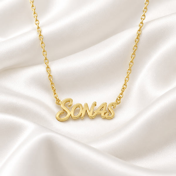 Séala Sonas Pendant Chain Gold