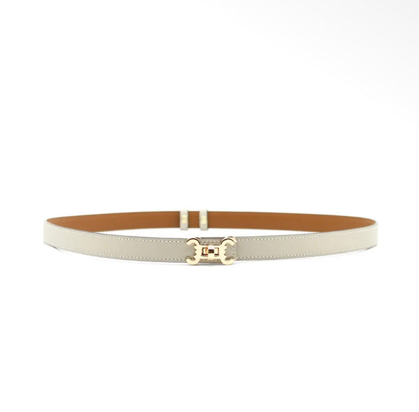 C.Clo logo leather belt – adjustable