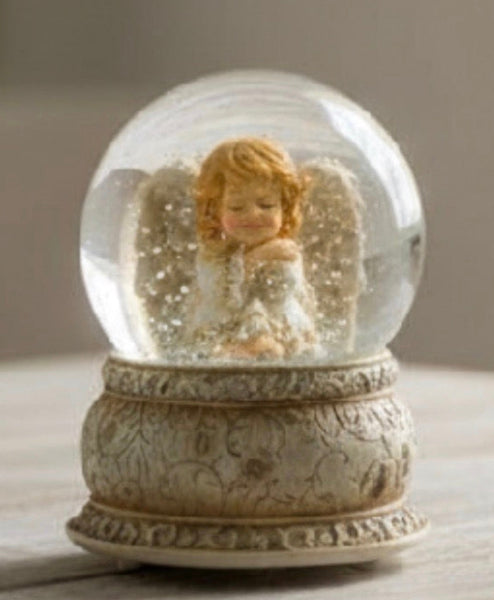 Angel Snowglobe