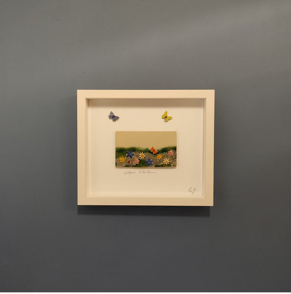 The Burren Framed Ceramic Art (Small) by Creative Clay