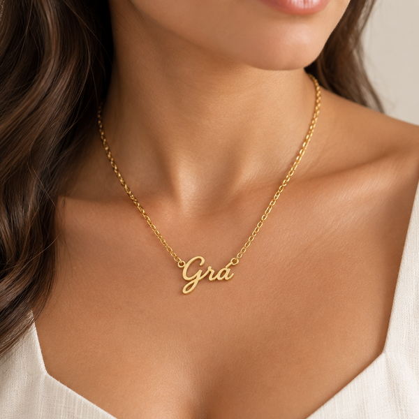 Séala Grá Pendant Chain Gold