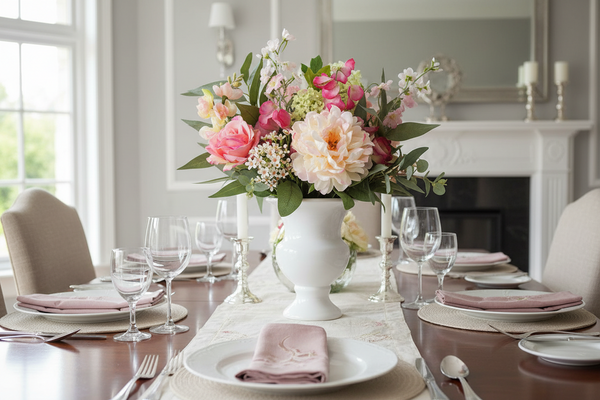 Large Classic Faux Bouquet