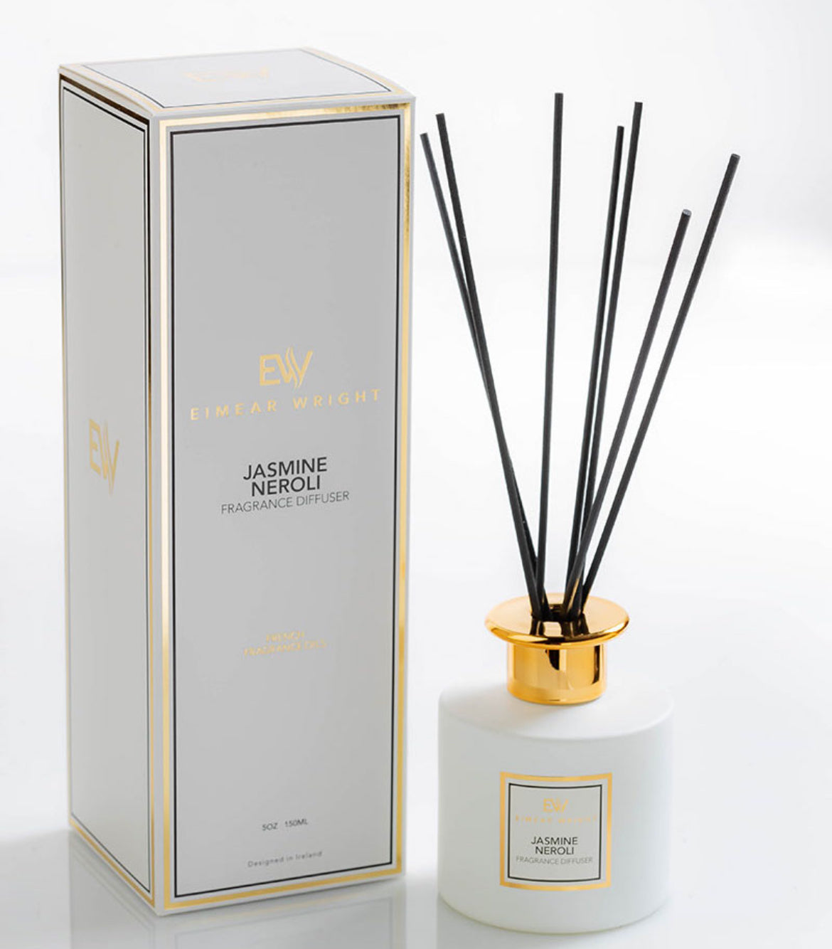 JASMINE NEROLI FRAGRANCE DIFFUSER by Eimear Wright