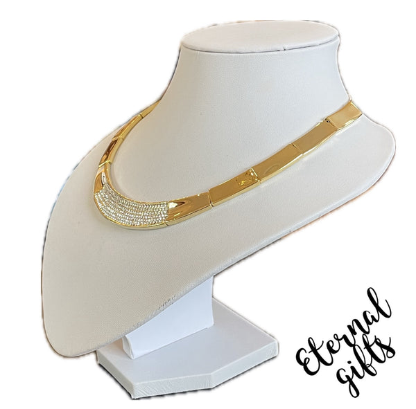 The Torc Necklace by Absolute Jewellery