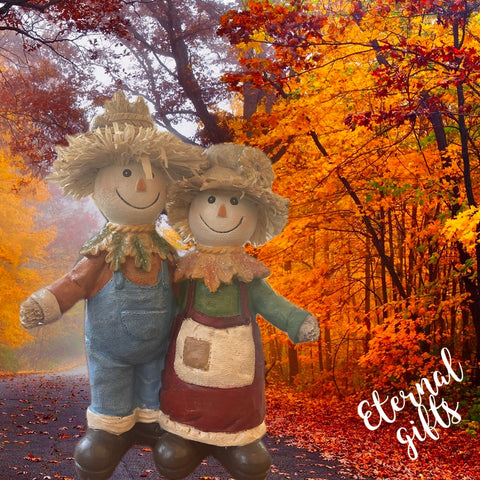 Mr & Mrs Scarecrow