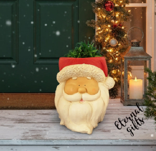 Santa Planter