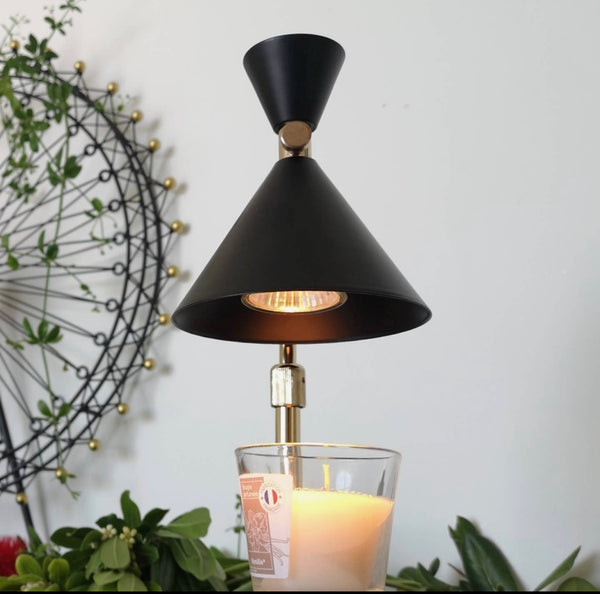 Candelino (Candle Warmer ) Soft Heat
Diffuser Candle Scented
Wax Melt (With Extendable Arm)