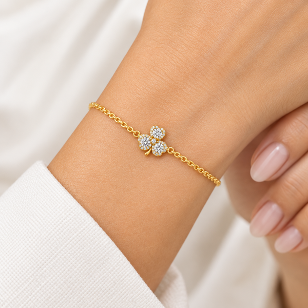 Séala Clover Bracelet by Absolute Jewellery