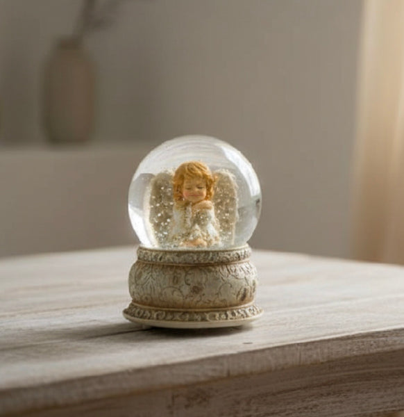 Angel Snowglobe