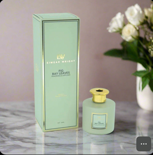 Fig Bay Leaf Diffuser by Eimear Wright