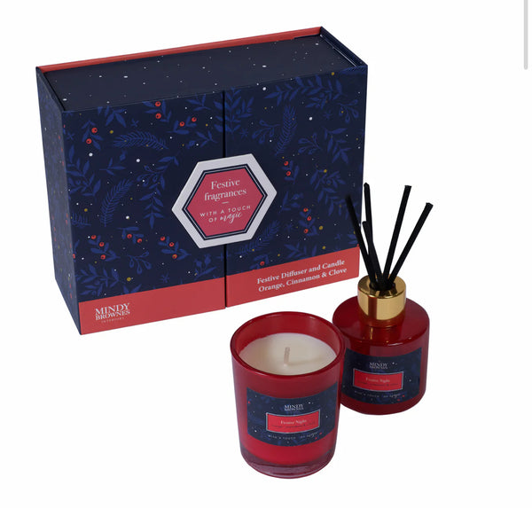 Festive Night Gift Set by Mindy Brownes
