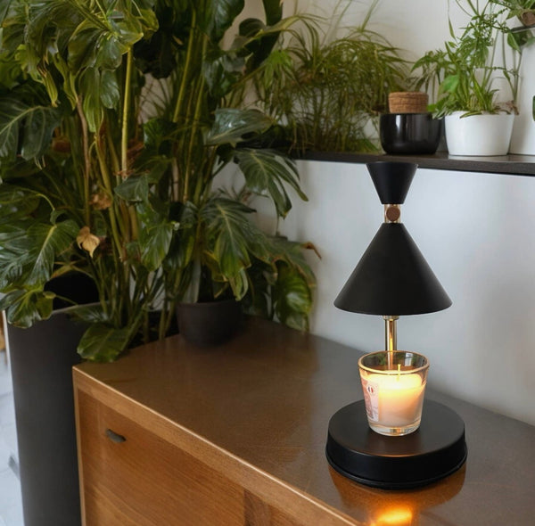 Candelino (Candle Warmer ) Soft Heat
Diffuser Candle Scented
Wax Melt (With Extendable Arm)