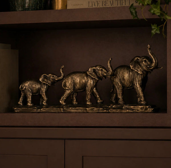 Elephant Family by Mindy Brownes
