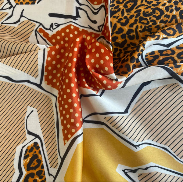 Autumnal Dress Scarf