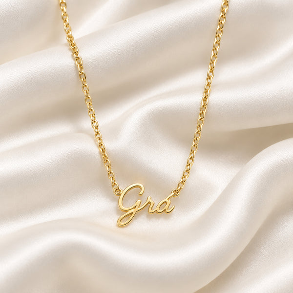 Séala Grá Pendant Chain Gold