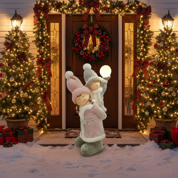 Molly Carries Colly with LED Ball From The Colly & Molly Collection