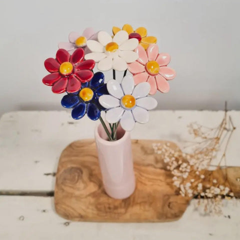 Good mood bouquet Ceramic Flower Bouquet