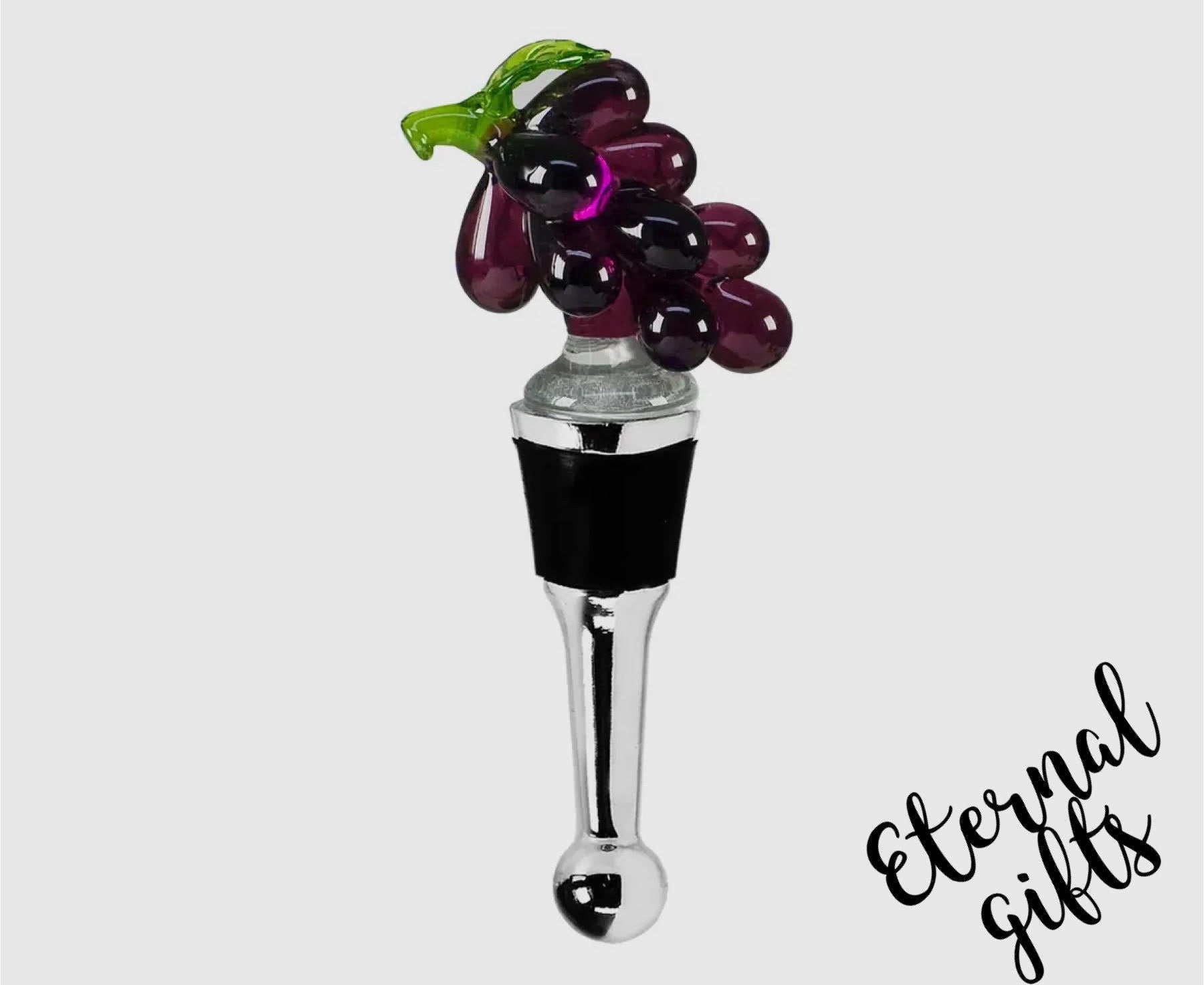 Grape Bottle Stopper by Edzard