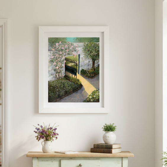 New Miracles Every Morning - By Clemence Prosen Artist