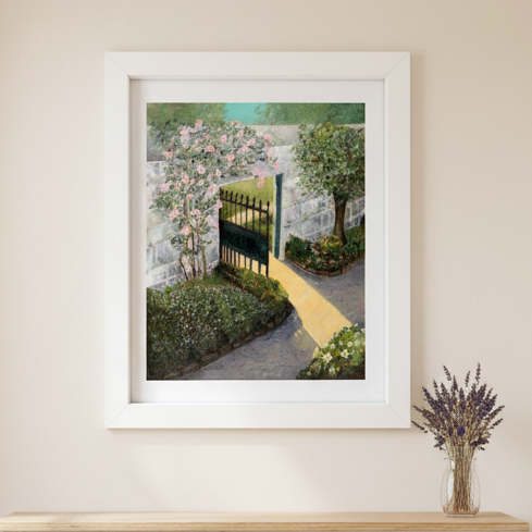 New Miracles Every Morning - By Clemence Prosen Artist