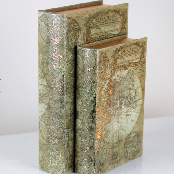Set of 2 Decorative accessory Boxes