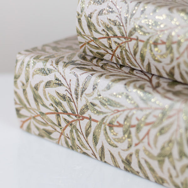 Decorative accessory storage book boxes in willow