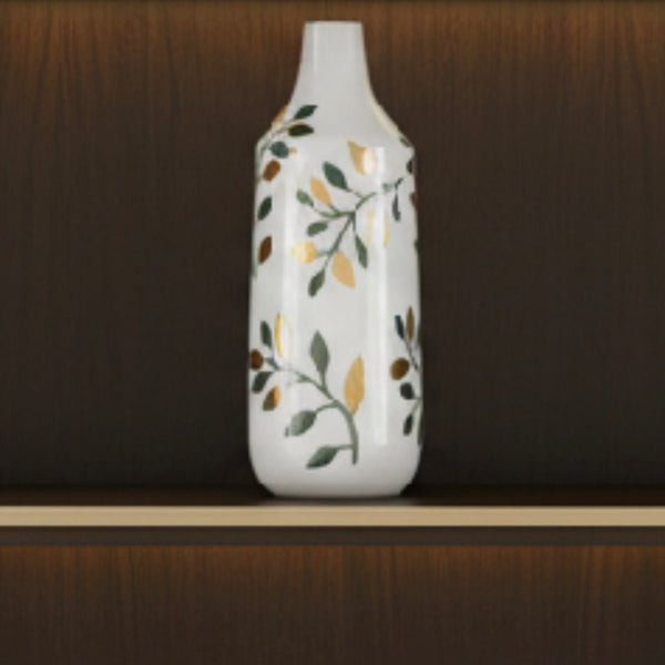 Green and Gold Vase 31cm