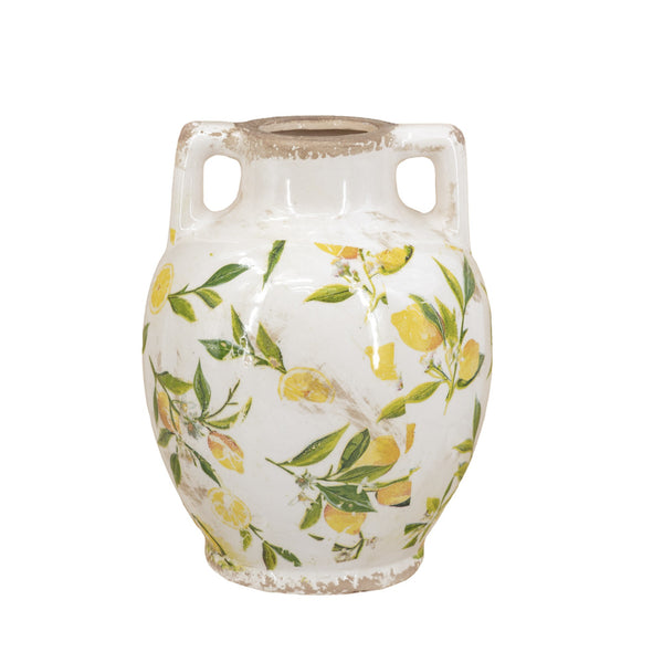 Lemon Vase 22cm