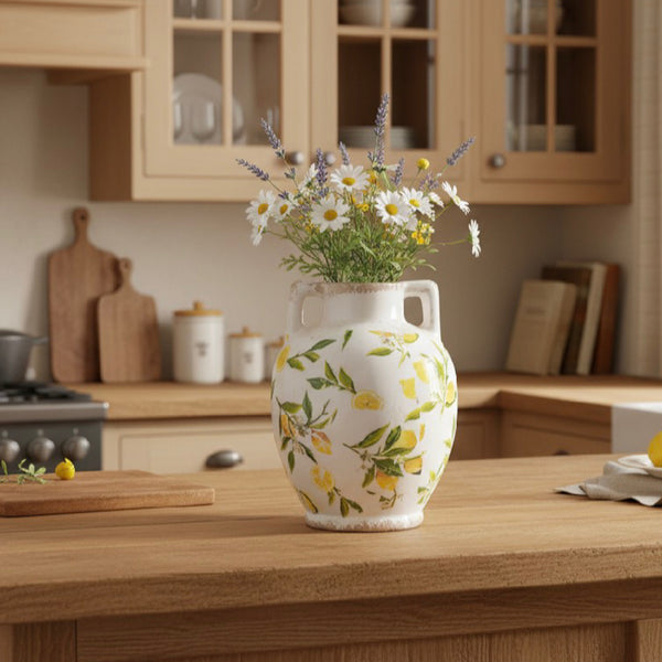 Lemon Vase 22cm