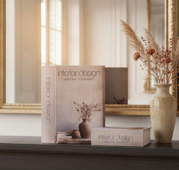 Interior Design Decorative Storage Boxes