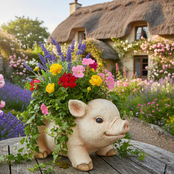 Piglet Planter