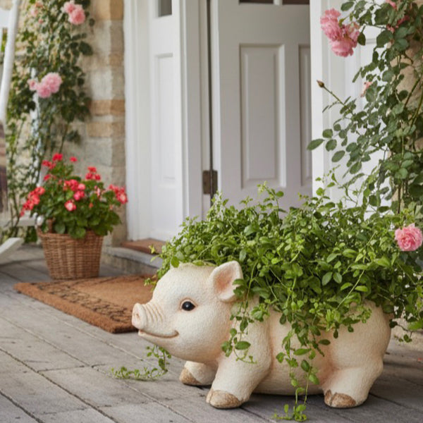 Piglet Planter