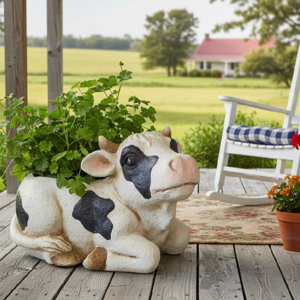 Cow Planter