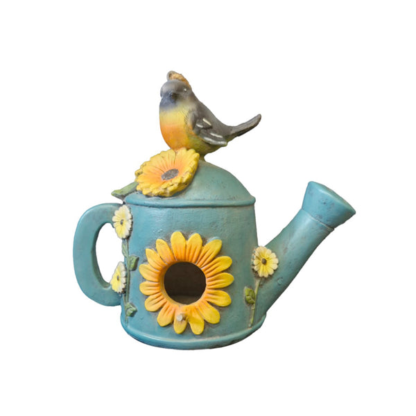 Birdhouse - Watering Can with Solar Light