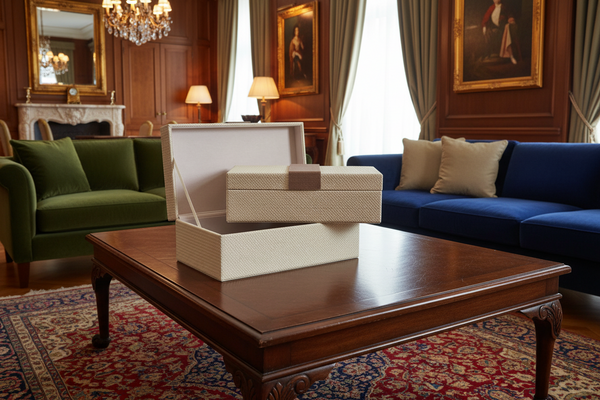 Andrea Decorative Box set of 2 by Mindy Brownes Interiors