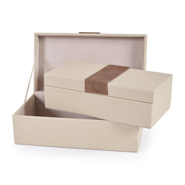 Andrea Decorative Box set of 2 by Mindy Brownes Interiors