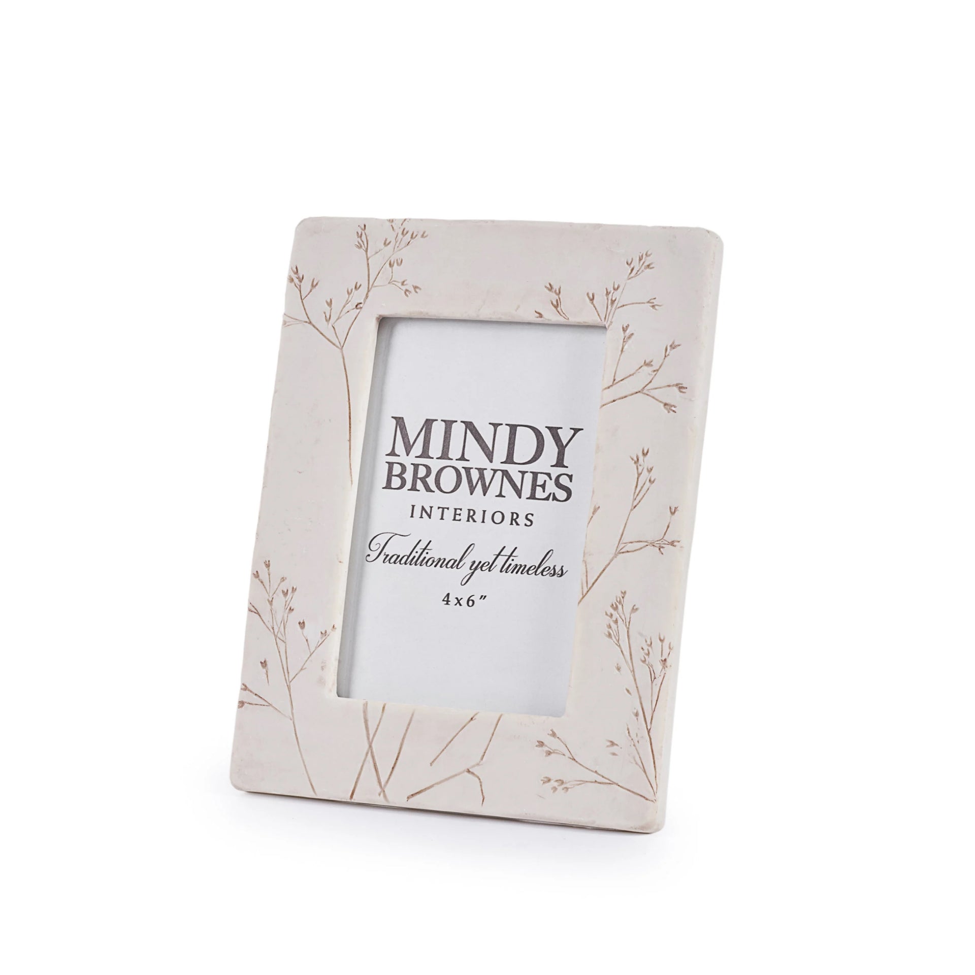 Meadows Frame (4 X 6) by Mindy Brownes Interiors